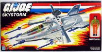 G.I.JOE - 1988 - Skystorm X-Wing Chopper & Windmill (Typhon & Canadair)