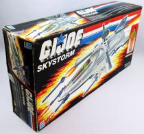 G.I.JOE - 1988 - Skystorm X-Wing Chopper & Windmill (Typhon & Canadair)