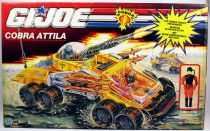 G.I.JOE - 1989 - Destro\'s Razorback & Wild Boar (Cobra Attila & Farouche)