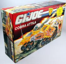 G.I.JOE - 1989 - Destro\'s Razorback & Wild Boar (Cobra Attila & Farouche)