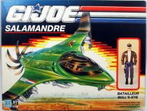 G.I.JOE - 1989 - Mudfighter & Dogfight (Salamandre & Batailleur)