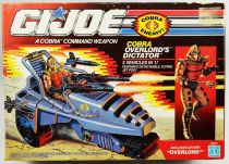 G.I.JOE - 1990 - Cobra Overlord\'s Dictator