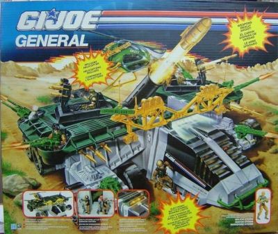 gi joe general vehicle