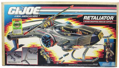 G.I.JOE - 1990 - Retaliator