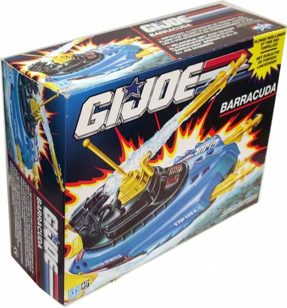 1992 Hasbro GI Joe Barracuda (1M)