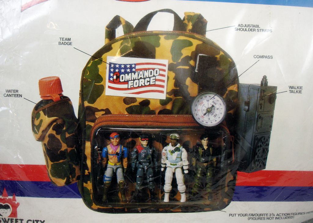 G.I.Joe - Commando Force Adventure Back Pack