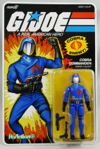 G.I.Joe - Figurine ReAction+ Super7 - Cobra Commander