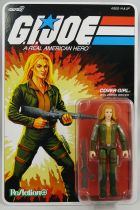 G.I.Joe - Figurine ReAction+ Super7 - Cover Girl