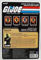 G.I.Joe - Figurine ReAction+ Super7 - Snake Eyes \ Comic\ 