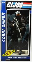 G.I.JOE - Sideshow Collectibles - Figurine 30cm Cobra Sniper