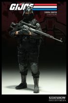 G.I.JOE - Sideshow Collectibles - Figurine 30cm Cobra Sniper