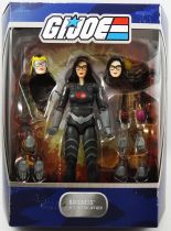 G.I.JOE - Super7 - Ultimates 6\  Figure - Baroness \ Black Suit\ 