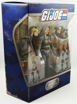 G.I.JOE - Super7 - Ultimates 6\  Figure - Baroness \ Black Suit\ 