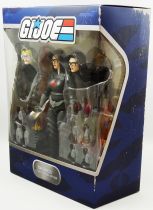 G.I.JOE - Super7 - Ultimates 6\  Figure - Baroness \ Black Suit\ 