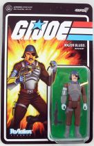 G.I.Joe - Super7 ReAction Figure - Major Bludd