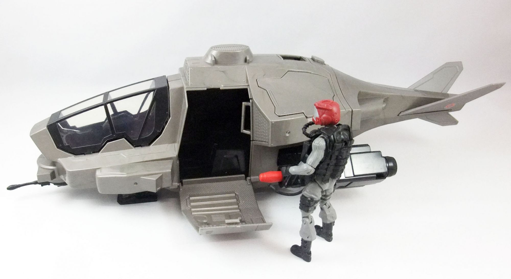 G.I.JOE 2009 - Cobra Gunship & Firefly (loose)