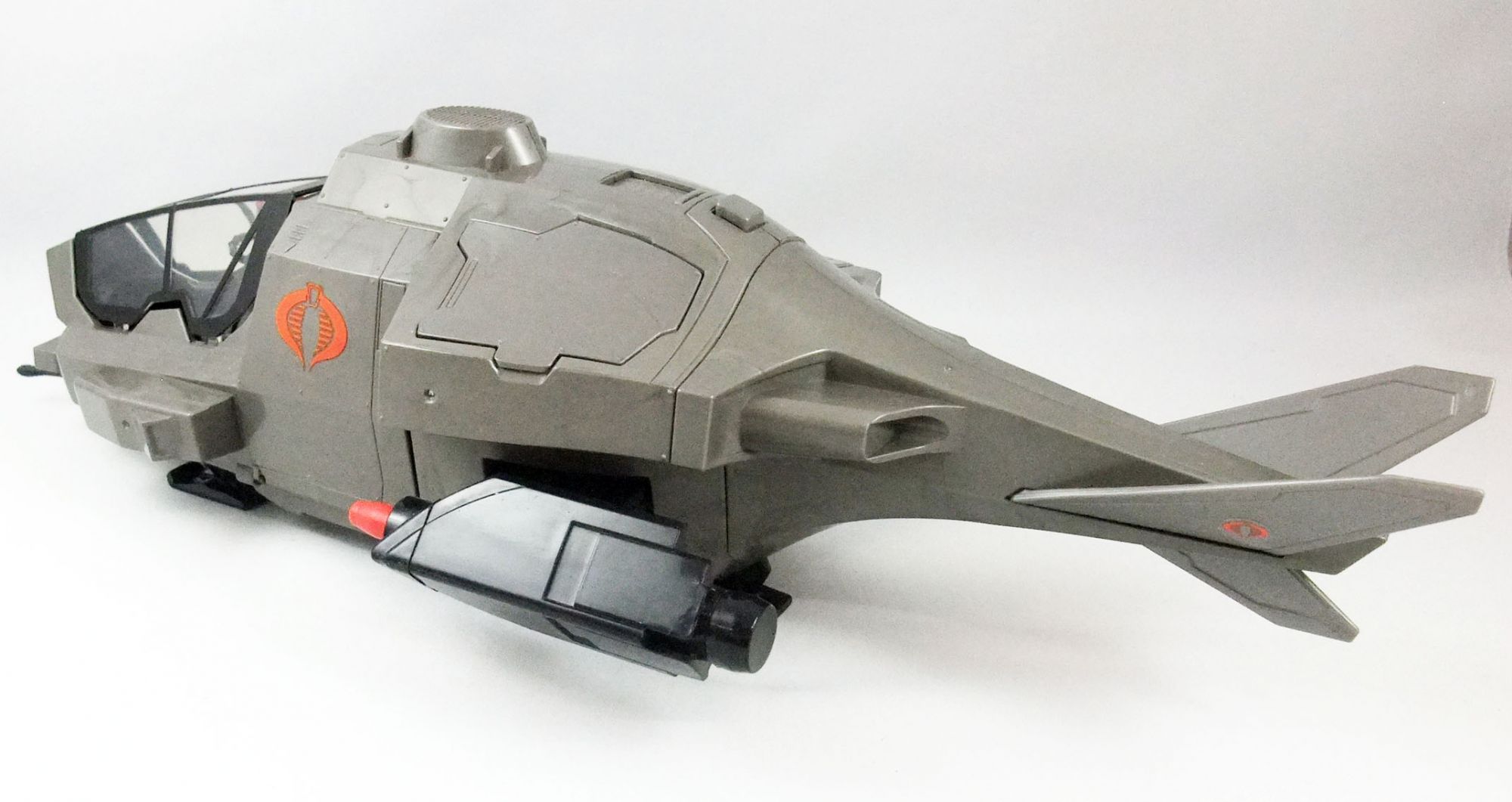 G.I.JOE 2009 - Cobra Gunship & Firefly (loose)