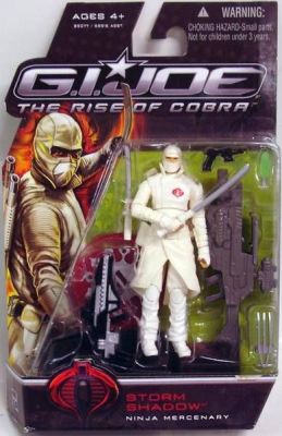 G.I.JOE 2009 Storm Shadow Ninja Mercenary