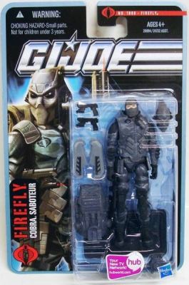 G.i.joe 2010 - #1008 Firefly (cobra Saboteur)