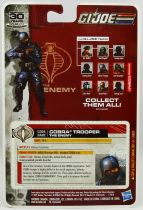 G.I.JOE 2011 - 30 Years Series - Cobra Trooper (The Enemy)