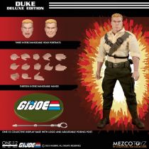 G.I.JOE A Real American Hero - Mezco One:12 Collective Figure - Duke