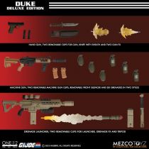 G.I.JOE A Real American Hero - Mezco One:12 Collective Figure - Duke