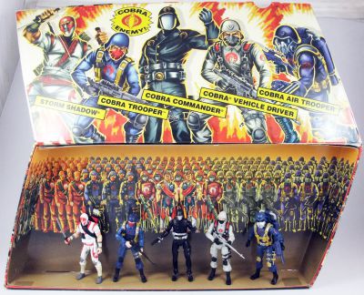 G.I.JOE ARAH 25th Anniversary - Battle Pack - Cobra Legions (loose)