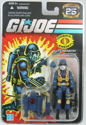 G.I.JOE ARAH 25th Anniversary - 2007 - Cobra Air Trooper