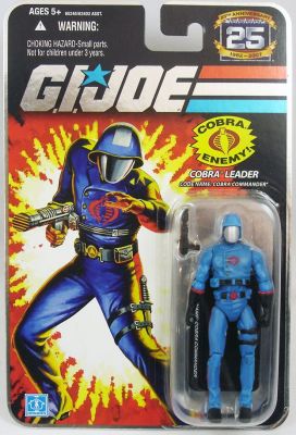 G.I.JOE ARAH 25th Anniversary - 2007 - Cobra Commander