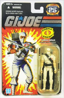 gi joe 25th anniversary storm shadow