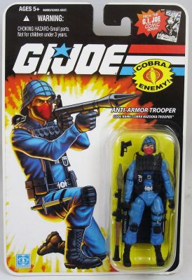 G.I.JOE ARAH 25th Anniversary - 2008 - Cobra Bazooka Trooper