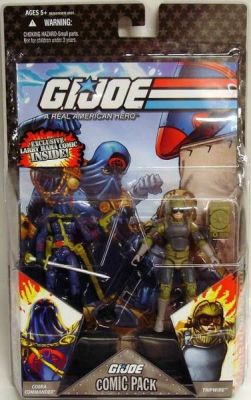 G.I.JOE ARAH 25th Anniversary - 2008 - Comic Pack - Cobra