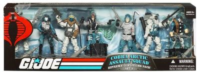 G.I.JOE ARAH 25th Anniversary - 2008 - Extreme Conditions Pack 
