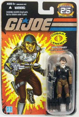 G.I.JOE ARAH 25th Anniversary - 2008 - Major Bludd