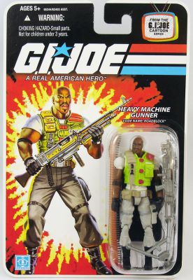 G.I.JOE ARAH 25th Anniversary - 2008 - Roadblock