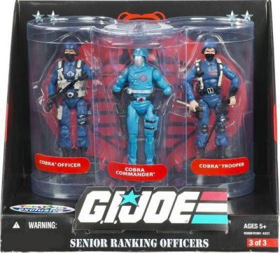 G.I.JOE ARAH 25th Anniversary - 2008 - Senior Ranking Officers