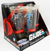 G.I.JOE ARAH 25th Anniversary - 2008 - Senior Ranking Officers - Cobra Officer, Cobra Commander, Cobra Trooper