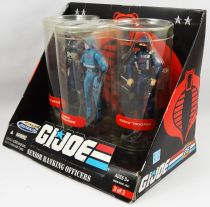 G.I.JOE ARAH 25th Anniversary - 2008 - Senior Ranking Officers - Cobra Officer, Cobra Commander, Cobra Trooper