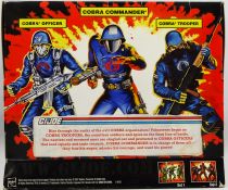 G.I.JOE ARAH 25th Anniversary - 2008 - Senior Ranking Officers - Cobra Officer, Cobra Commander, Cobra Trooper