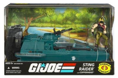 G.I.JOE ARAH 25th Anniversary - 2008 - Sting Raider & Python