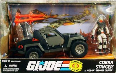 G.I.JOE ARAH 25th Anniversary - 2009 - Cobra Stinger Jeep & Stinger ...