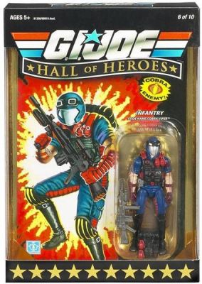 G.I.JOE ARAH 25th Anniversary 2009 Cobra Viper Hall of Heroes