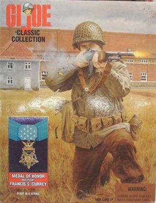 G.I.JOE Classic Collection - Francis S. Currey - Medal of Honor