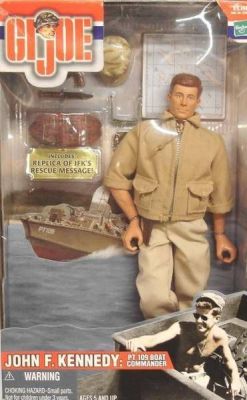 Gi joe deals john f kennedy