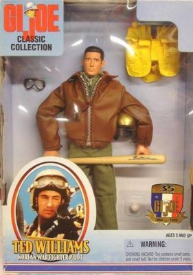 Ted williams on sale gi joe