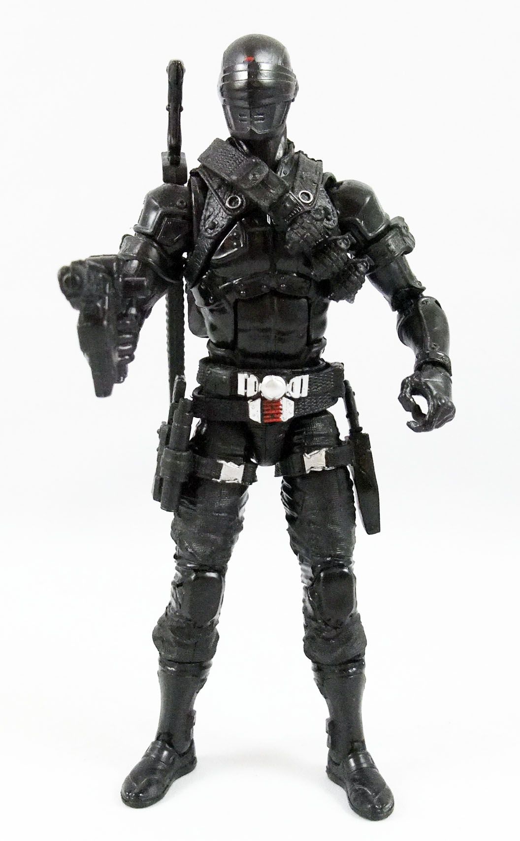 G.I.JOE Classified Series - #02 Snake Eyes (loose)