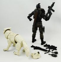 G.I.JOE Classified Series - #052 Snake Eyes & Timber (loose)