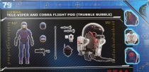 G.I.JOE Classified Series - #079 Tele-Viper & Cobra Flight Pod (Trubble Bubble)