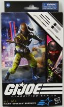 G.I.JOE Classified Series - #080 Nunchuk