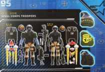 G.I.JOE Classified Series - #095 Steel Corps Troopers